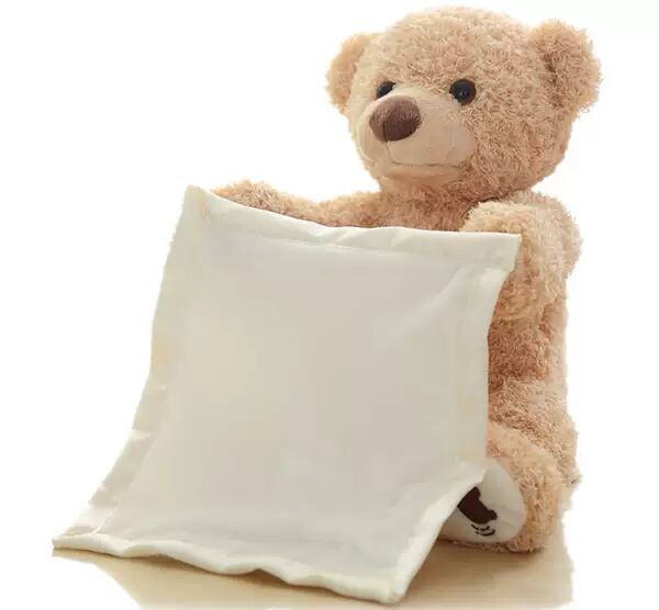 BooBuddy™ Peekaboo Plush